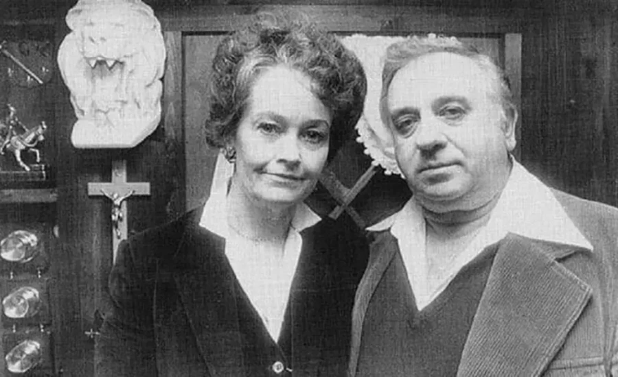 Ed and Lorraine Warren