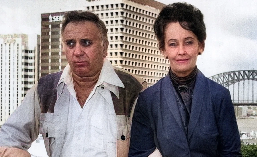 Ed and Lorraine Warren